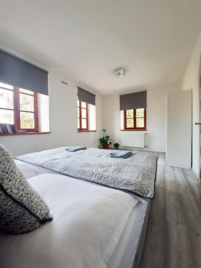 Apartman Spalovka Nový Bor エクステリア 写真