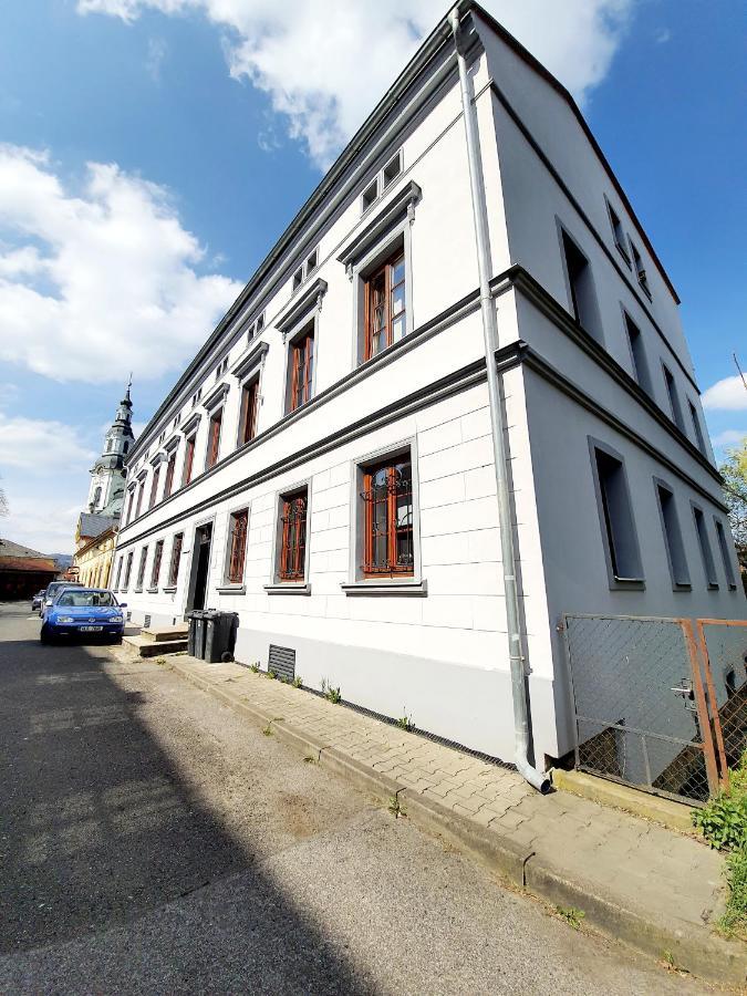 Apartman Spalovka Nový Bor エクステリア 写真