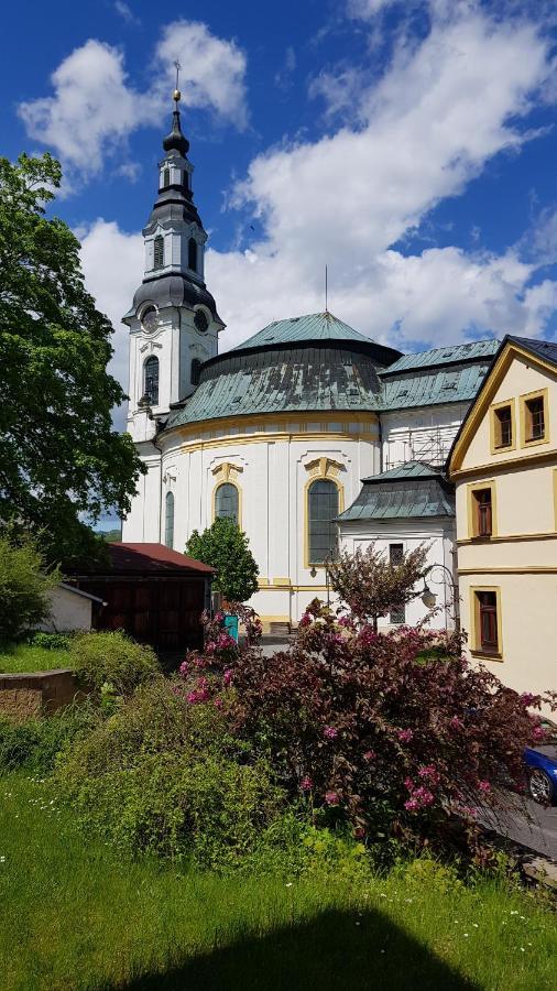 Apartman Spalovka Nový Bor エクステリア 写真