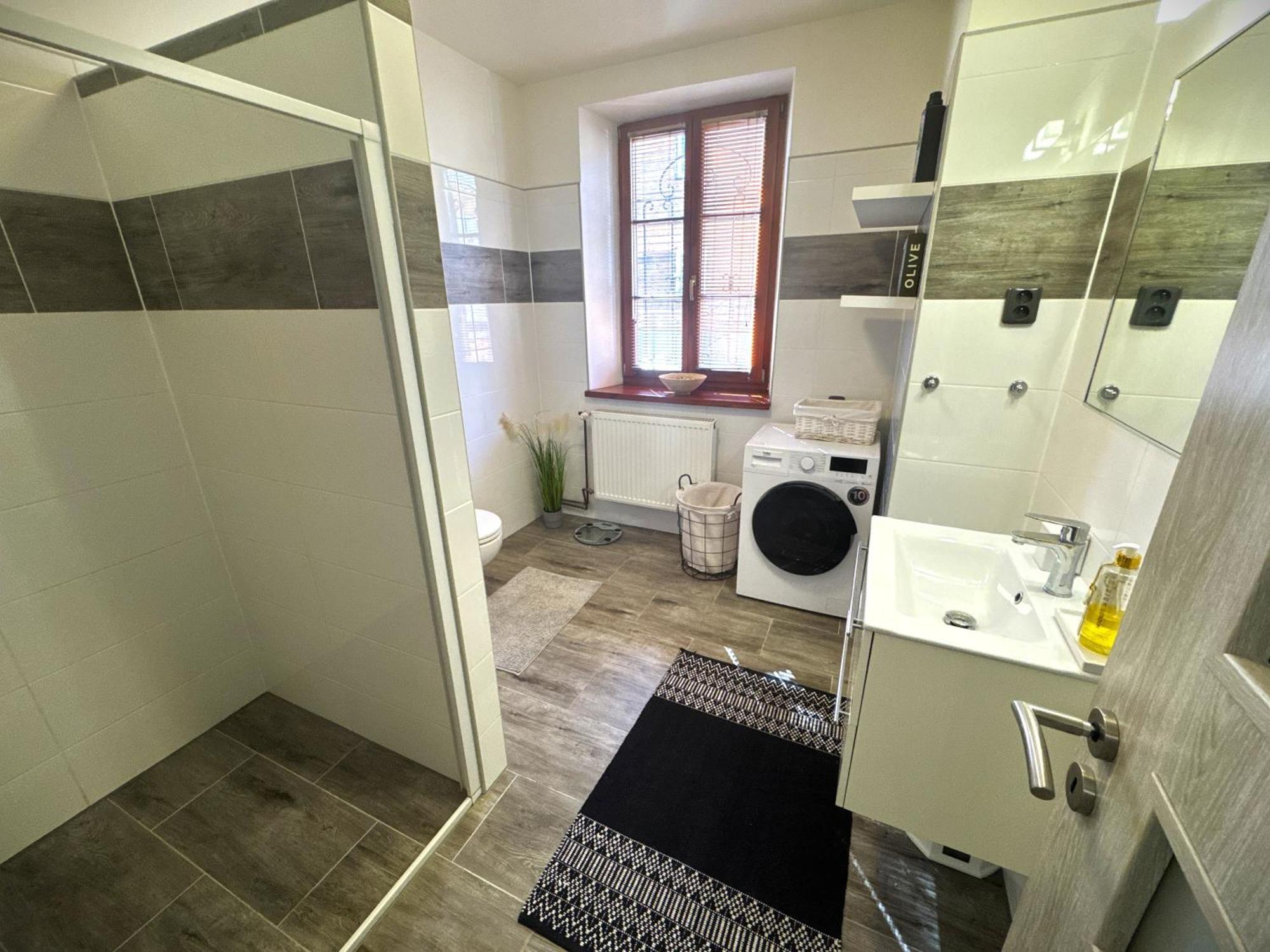 Apartman Spalovka Nový Bor エクステリア 写真