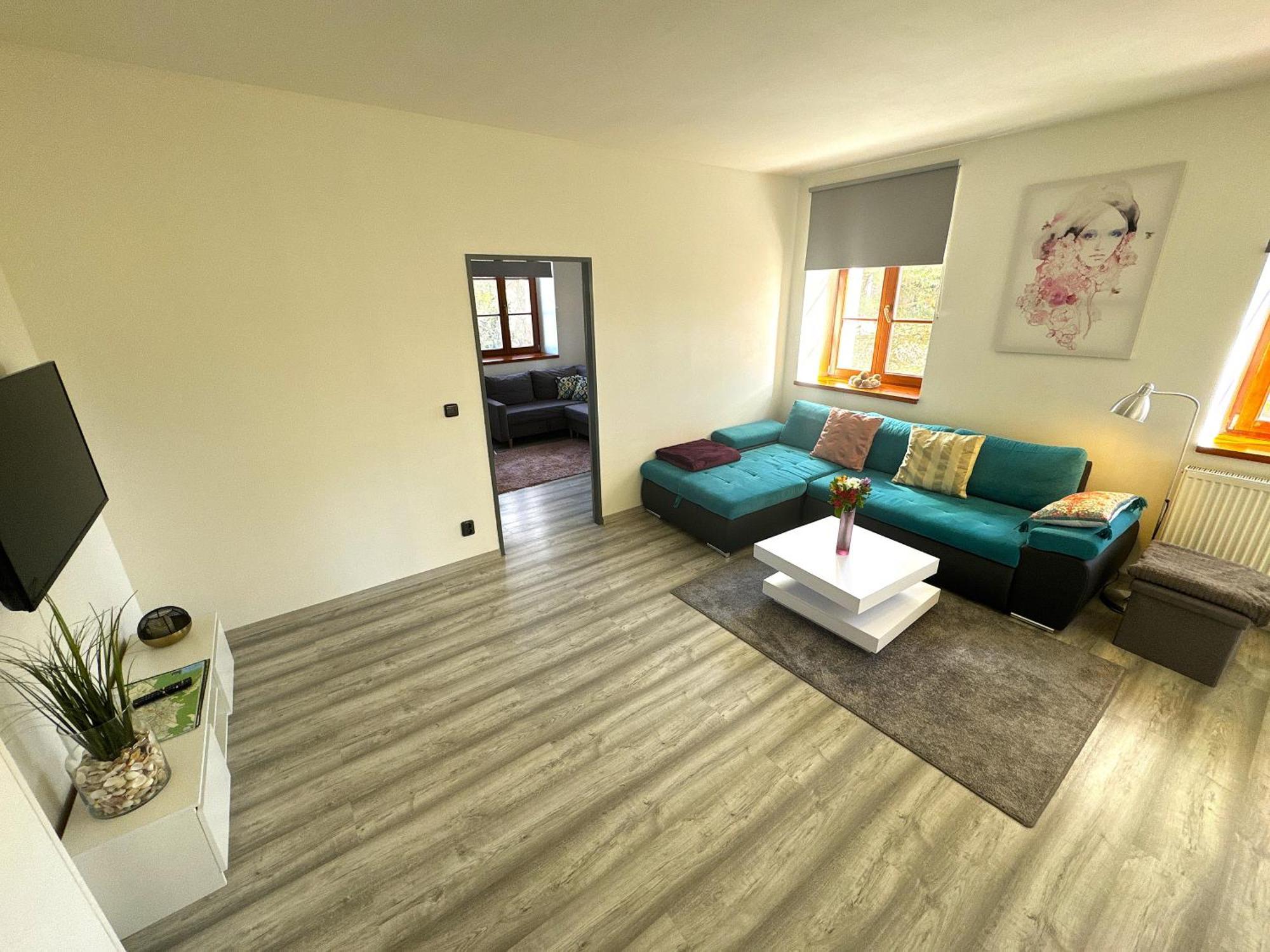 Apartman Spalovka Nový Bor エクステリア 写真