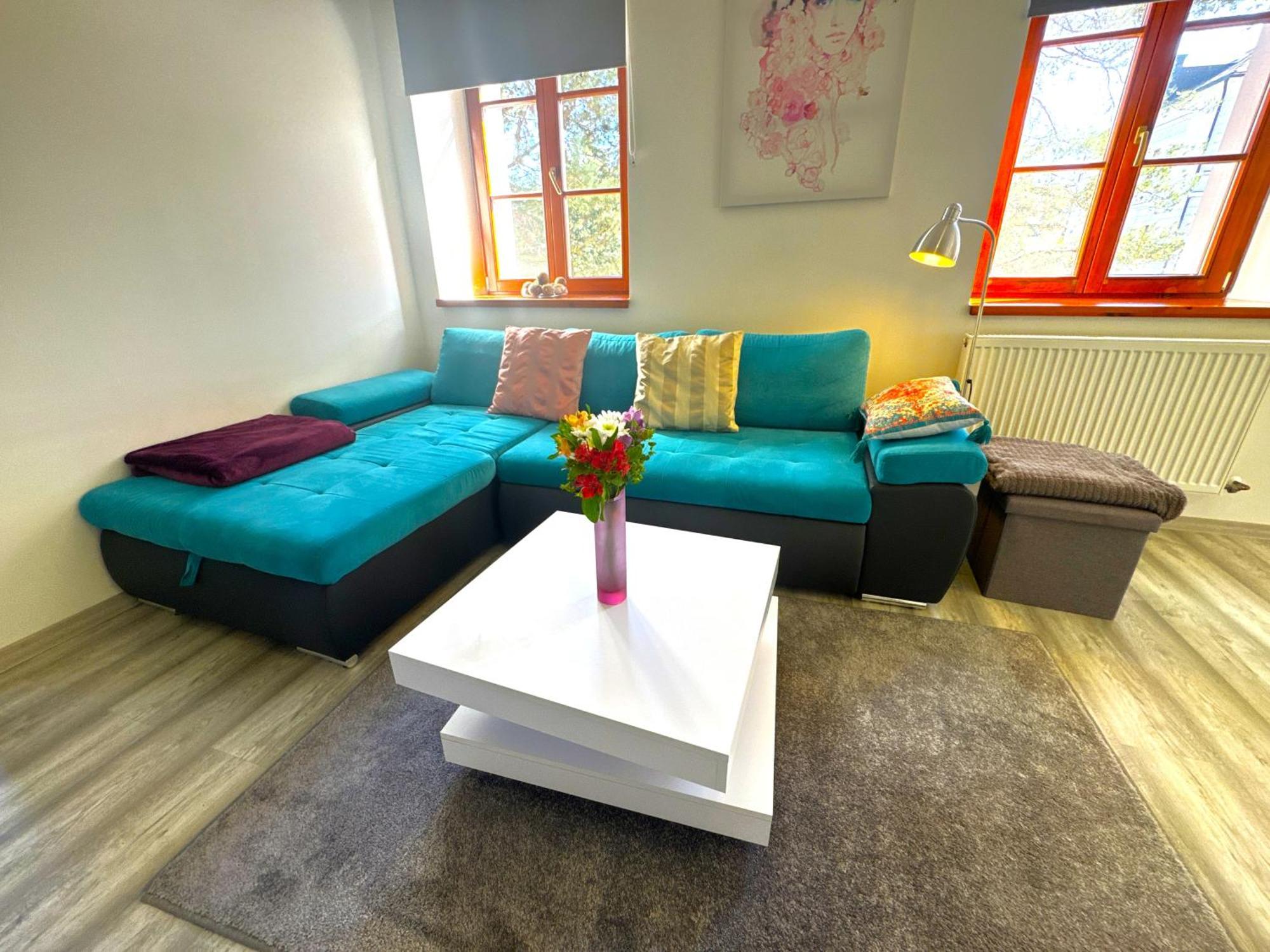 Apartman Spalovka Nový Bor エクステリア 写真