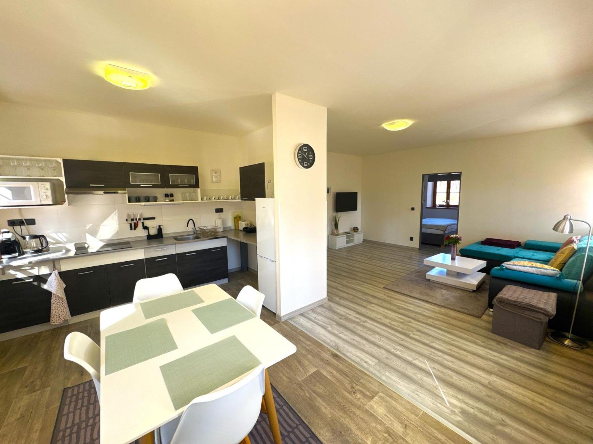 Apartman Spalovka Nový Bor エクステリア 写真